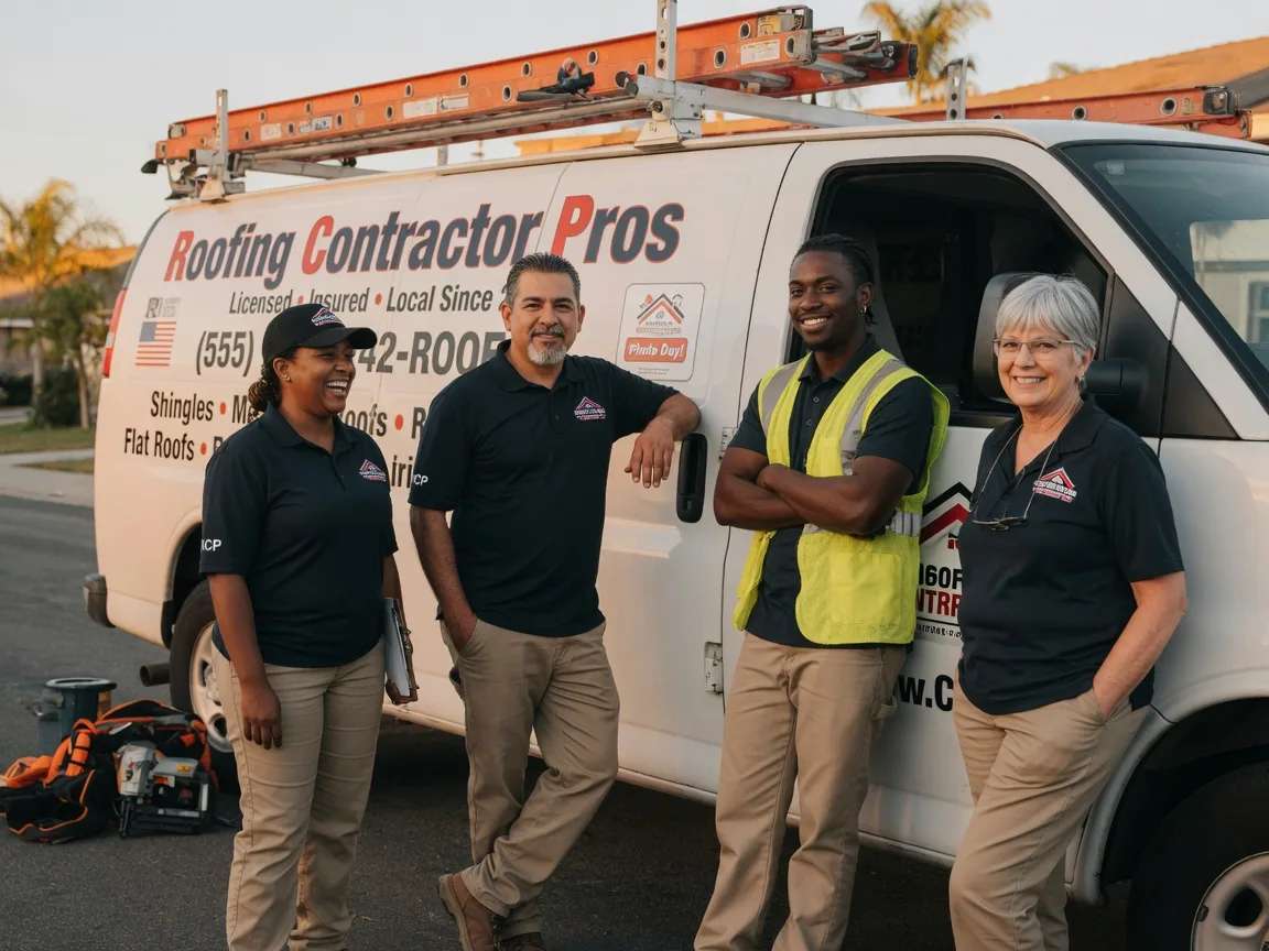 Local Roofing Contractors company in Hope, IN