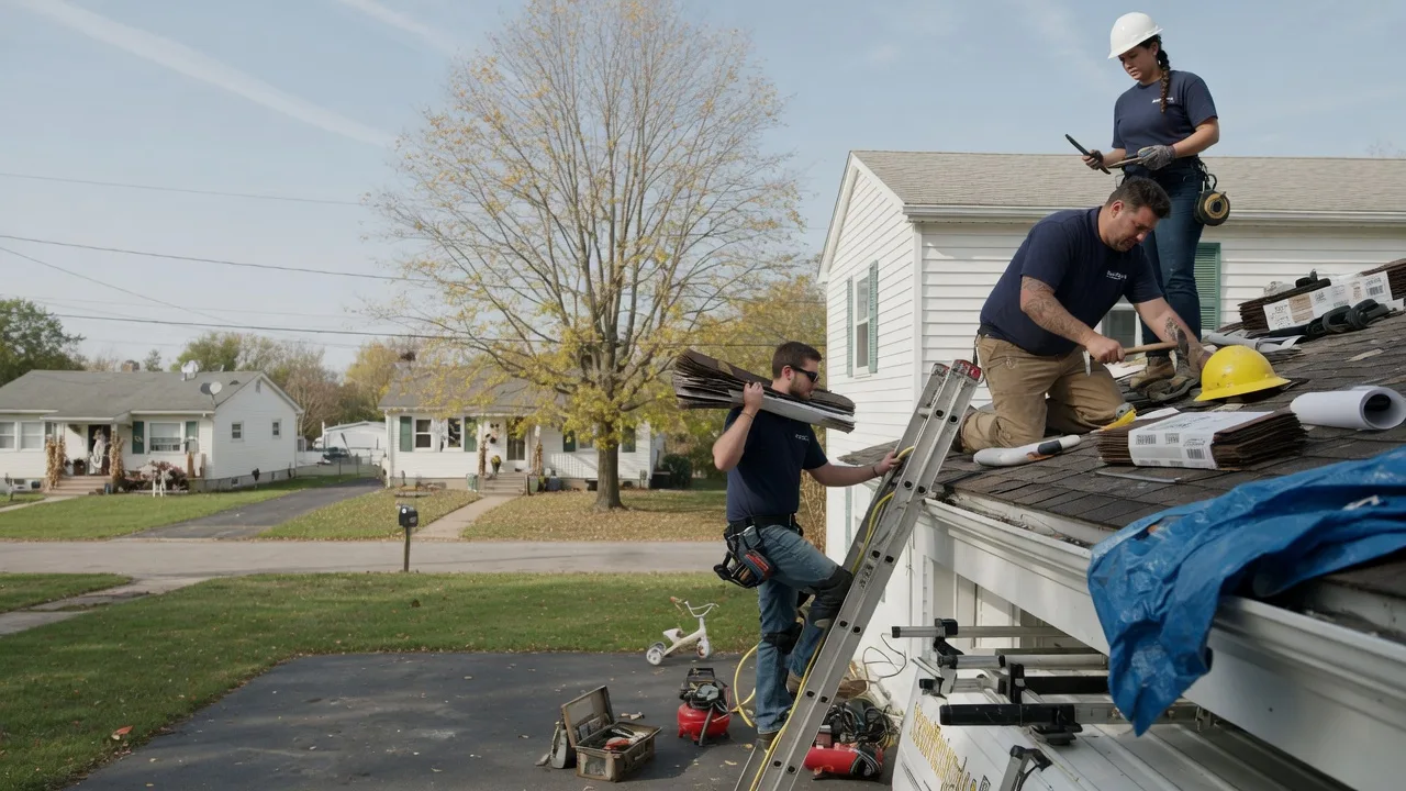 Local Roofing Contractors in Hope, IN near me